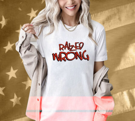 Raized Wrong Logo T-Shirt