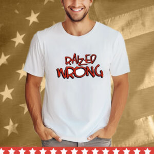 Raized Wrong Logo T-Shirt