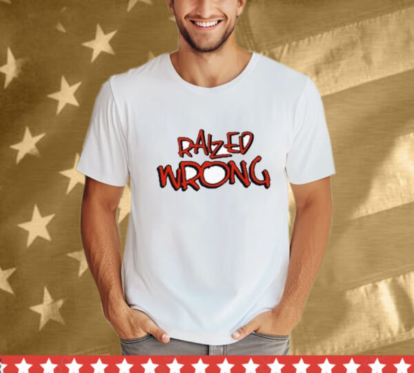 Raized Wrong Logo T-Shirt