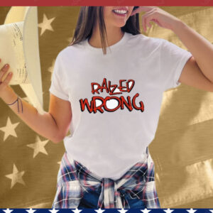 Raized Wrong Logo T-Shirt