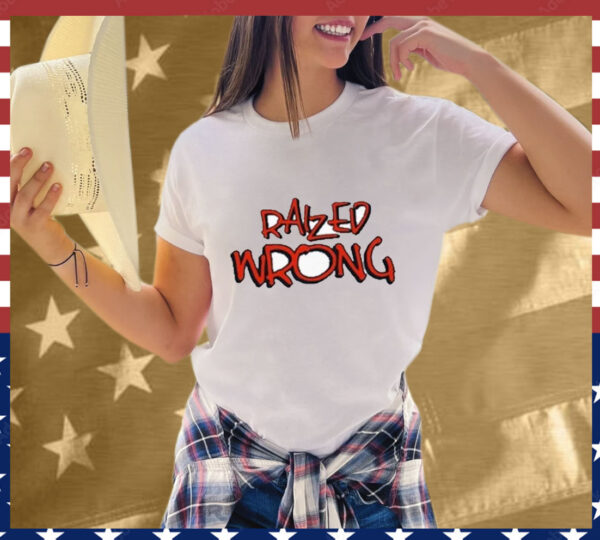 Raized Wrong Logo T-Shirt