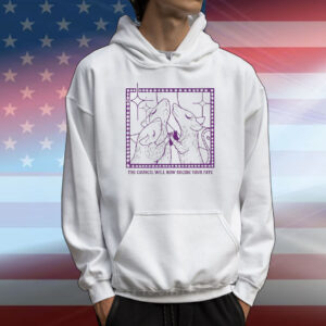 Rat the council will now decide your fate T-Shirt