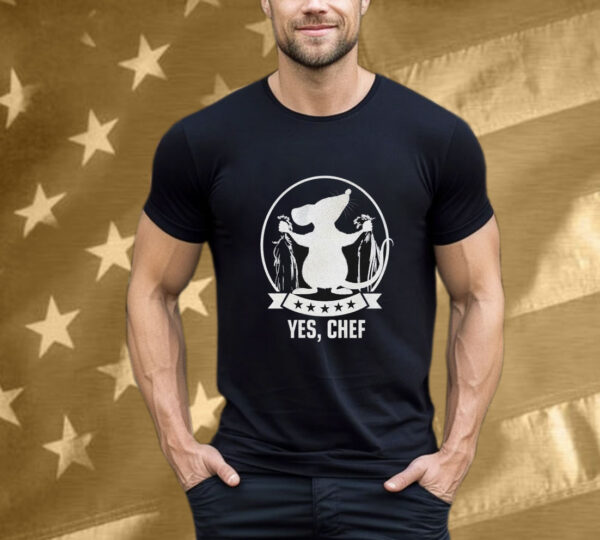 Remy’s Yes, Chef Rat T-Shirt