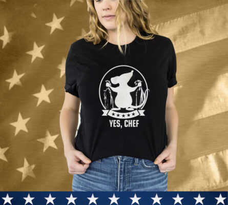 Remy’s Yes, Chef Rat T-Shirt