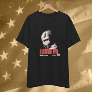 Resident Evil Turning Zombie Tee Shirt