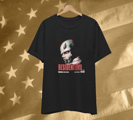 Resident Evil Turning Zombie Tee Shirt