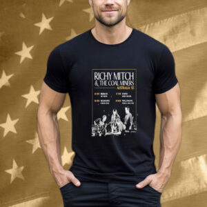 Richy Mitch & The Coal Miners Australia 2024 Tour T-Shirt