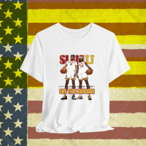 SLAMU Iowa State Cyclones Curtis Jones & Keshon Gilbert On The Radar T-Shirt