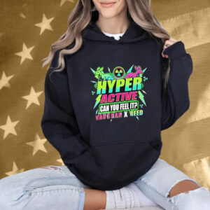 Safire Reed Hyper Active Can You Feel It Vaughan X Reed T-Shirt