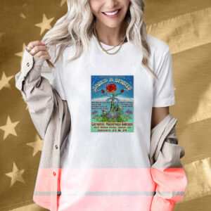 Sages And Spirits Event Cervantes Masterpiece Ballroom In Denver, CO Tour 2025 T-Shirt