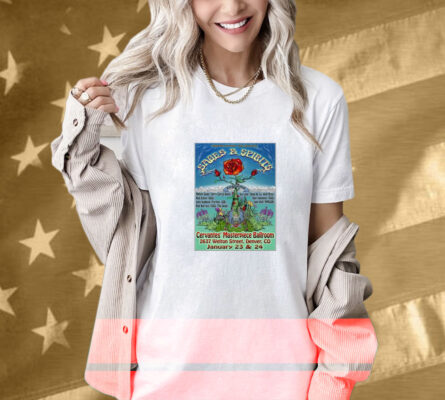 Sages And Spirits Event Cervantes Masterpiece Ballroom In Denver, CO Tour 2025 T-Shirt