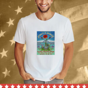 Sages And Spirits Event Cervantes Masterpiece Ballroom In Denver, CO Tour 2025 T-Shirt
