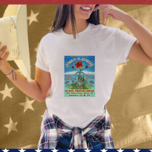 Sages And Spirits Event Cervantes Masterpiece Ballroom In Denver, CO Tour 2025 T-Shirt