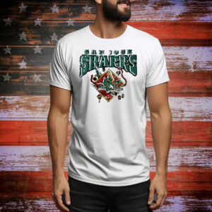 San Jose Sharks 2025 Lunar New Year Tee Shirt