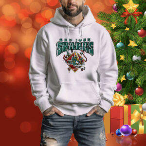 San Jose Sharks 2025 Lunar New Year Tee Shirt