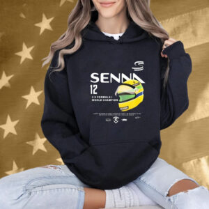 Senna 12 3X Formula 1 World Champions 2025 T-Shirt