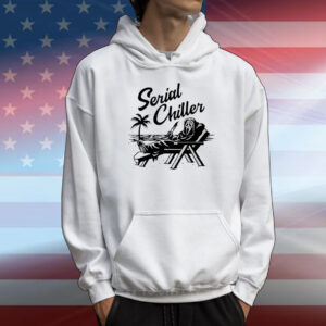 Serial chiller Ghost Face T-Shirt