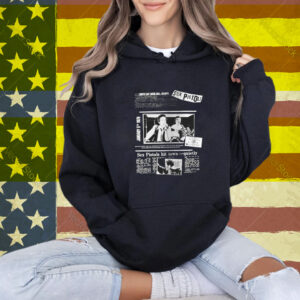 Sex Pistols Hit Town Quietly Live In The USA ’78 South East Music Hall Atlanta T-Shirt