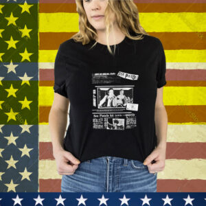 Sex Pistols Hit Town Quietly Live In The USA ’78 South East Music Hall Atlanta T-Shirt