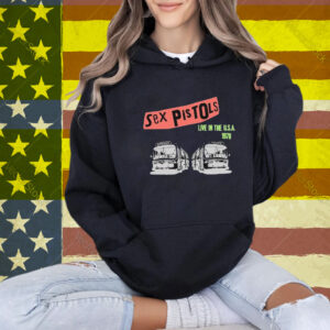 Sex Pistols Live In The USA ’78 Nowhere Boredom Bus T-Shirt