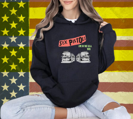 Sex Pistols Live In The USA ’78 Nowhere Boredom Bus T-Shirt