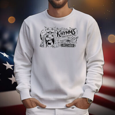 Skeleton Crew greetings from Kh’ymm’s Archive Observatory Moon T-Shirt