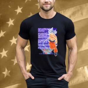 Son Goku Sparking Zero Fusion World Masters Dokkan Battle Legends Fighterz Dragon Ball Games Battle Hour T-Shirt