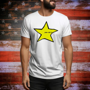 Star your did it Tee Shirt