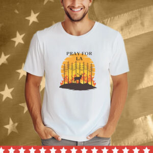 Strong Matching Forest Tee LA Graphic T-Shirt