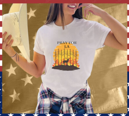 Strong Matching Forest Tee LA Graphic T-Shirt