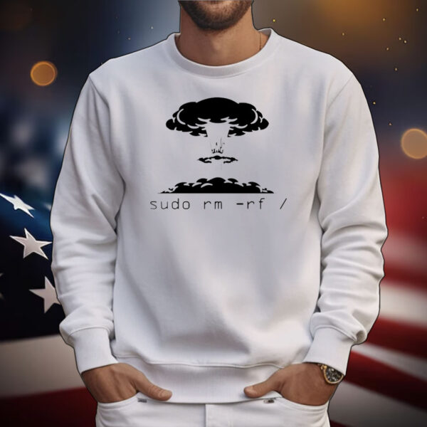 Sudo rm rf kaboom T-Shirt