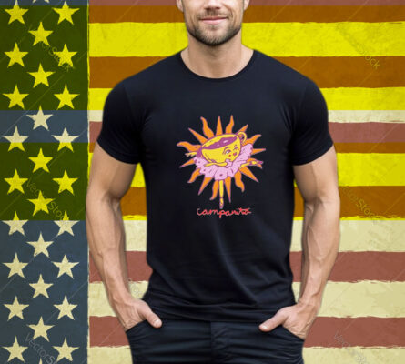 Summer Salt Campanita Tealerina T-Shirt