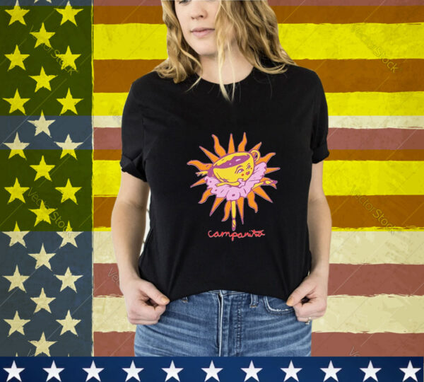 Summer Salt Campanita Tealerina T-Shirt