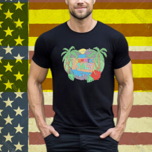 Summer Salt Driving To Hawaii Sun T-Shirt