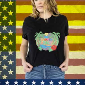 Summer Salt Driving To Hawaii Sun T-Shirt