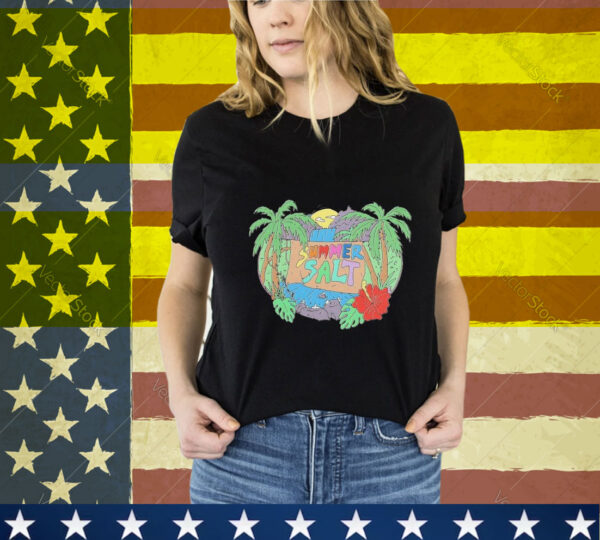 Summer Salt Driving To Hawaii Sun T-Shirt