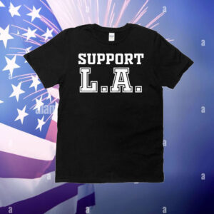 Supports L.A. T-Shirt