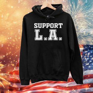 Supports L.A. T-Shirt