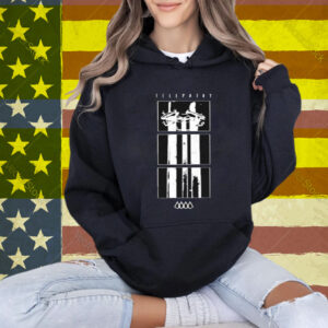 Telepathy Squares T-Shirt