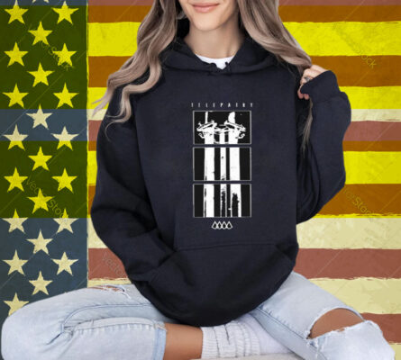 Telepathy Squares T-Shirt