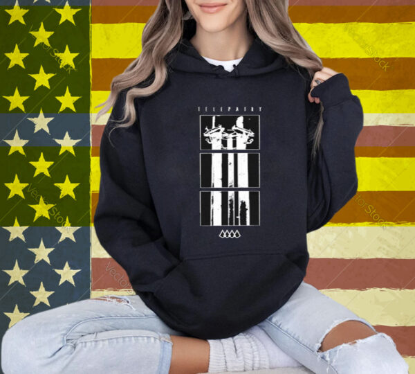 Telepathy Squares T-Shirt