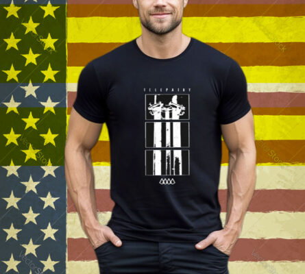 Telepathy Squares T-Shirt