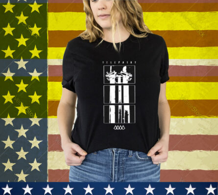 Telepathy Squares T-Shirt