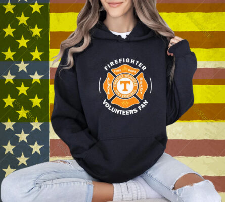 Tennessee Volunteers Fire Dept Firefighter Always Ready Fan T-Shirt