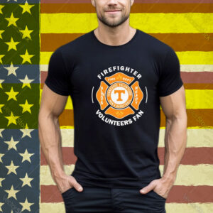 Tennessee Volunteers Fire Dept Firefighter Always Ready Fan T-Shirt