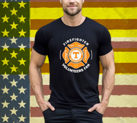 Tennessee Volunteers Fire Dept Firefighter Always Ready Fan T-Shirt