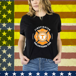 Tennessee Volunteers Fire Dept Firefighter Always Ready Fan T-Shirt