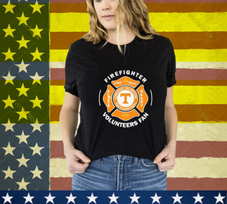 Tennessee Volunteers Fire Dept Firefighter Always Ready Fan T-Shirt