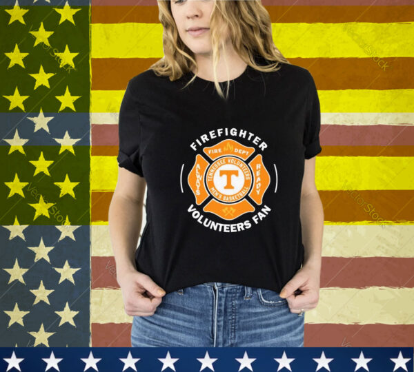 Tennessee Volunteers Fire Dept Firefighter Always Ready Fan T-Shirt