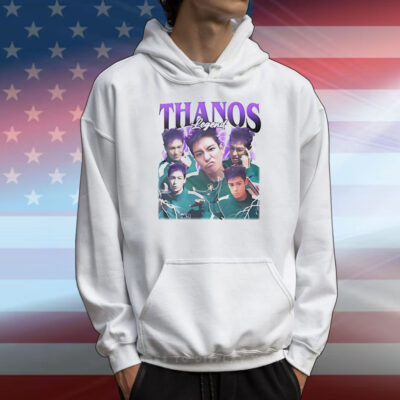 Thanos Legend Choi Seung-Hyun Squid Game vintage T-Shirt